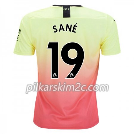 Koszulka Manchester City Sane 19 Trzeciej 2019-2020 - Koszulki Piłkarskie